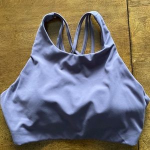 Athleta cross cross back sports bra